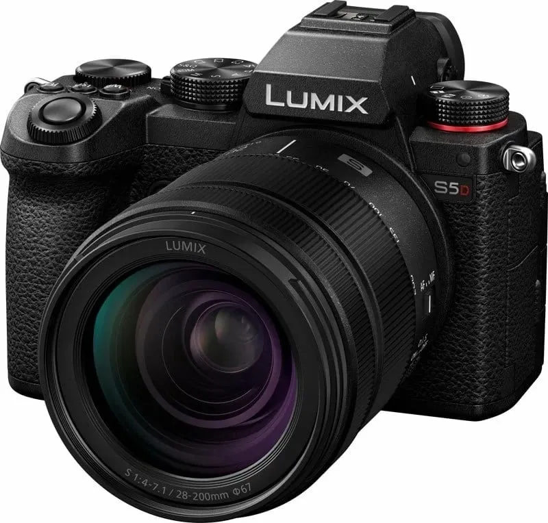 Aparat Panasonic Lumix S5D, 24MP, 4K, i zi - 1
