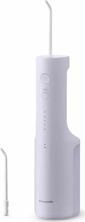 Irigator oral Panasonic EW-DJ26, elektrik, i rikarikueshëm, i bardhë