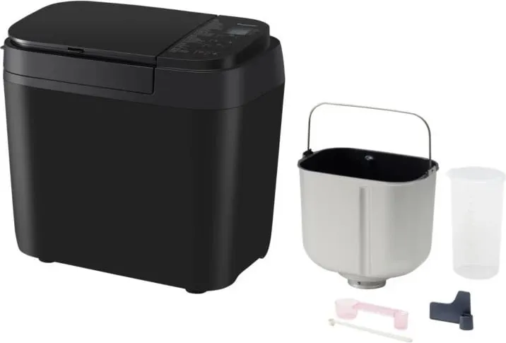 Makinë për gatim të bukës Panasonic SD-R2530, 550 W, 1.1 kg, e zezë - 2