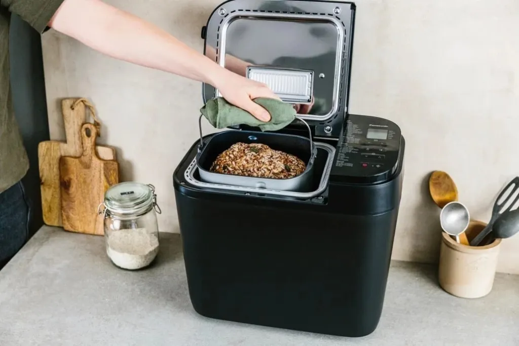 Makinë për gatim të bukës Panasonic SD-R2530, 550 W, 1.1 kg, e zezë - 7