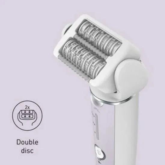 Epilator Panasonic ES-EY30, bardhë-vjollcë - 1