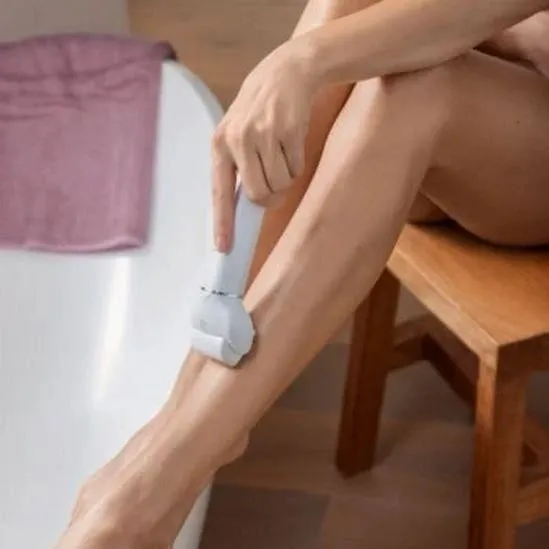 Epilator Panasonic ES-EY30, bardhë-vjollcë - 2