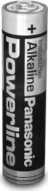 Bateri alkaline Panasonic Powerline AAA, LR03, paketim 48 copë