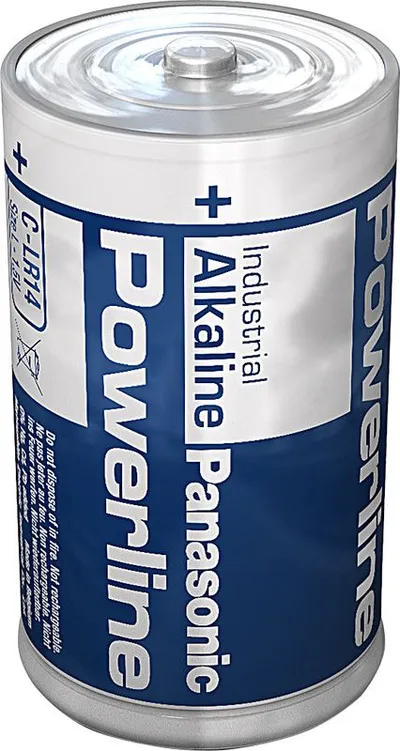 Bateri Panasonic, C / R14, 9300 mAh, 24 copë - 1