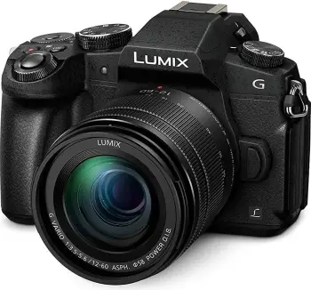 Kamera mirrorless Panasonic LUMIX DMC-G80M, 12-60mm, e zezë
