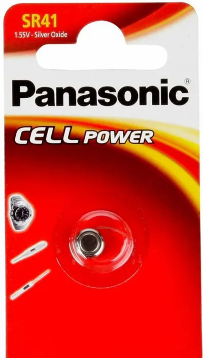 Bateri Panasonic SR41, 1.55V - 1