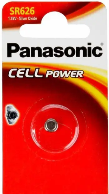 Bateri Panasonic Cell Power SR66, 285 mAh