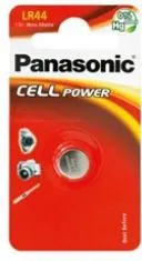 Bateri Panasonic LR44, 6 copë - 1