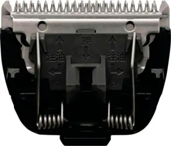 Kokë zëvendësuese Panasonic WER9615Y1361, e zezë