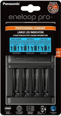 Karikues Panasonic Eneloop BQ-CC65E (BQ-CC65E), i zi - 1