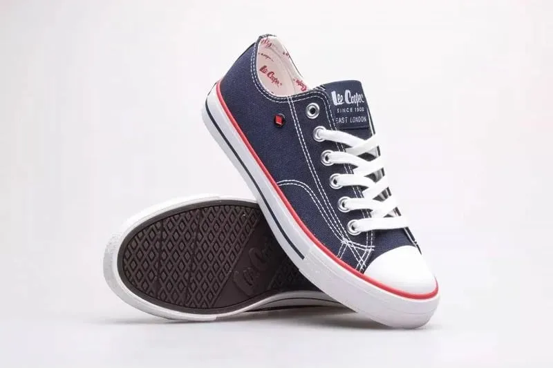 Këpucë për femra Lee Cooper, blu marine - 1