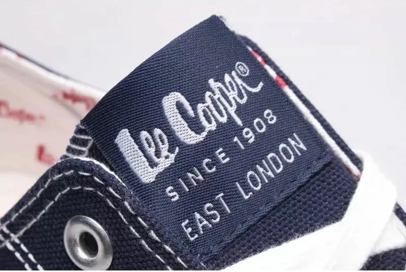 Këpucë për femra Lee Cooper, blu marine - 4