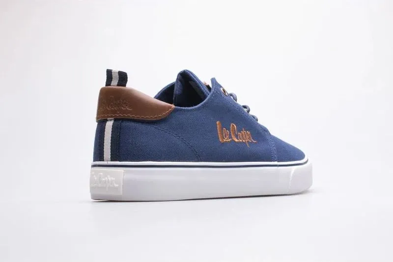 Këpucë atlete për meshkuj Lee Cooper, blu - 5