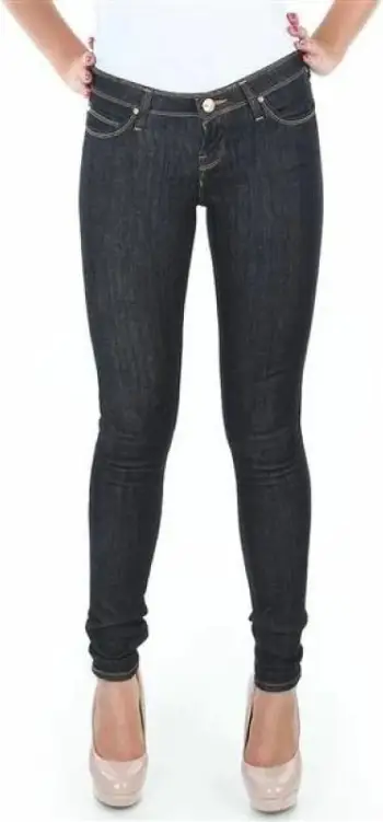Pantallona për femra Lee, blu marine