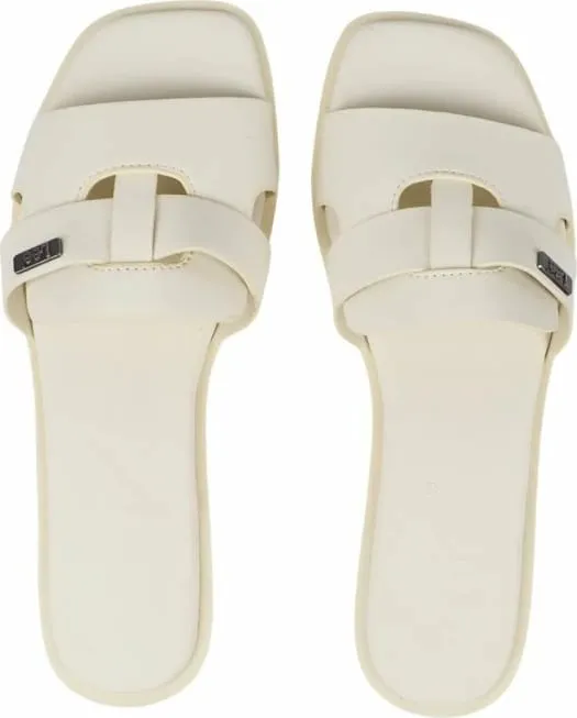 Flip-flop për femra Lee, bezhë - 1