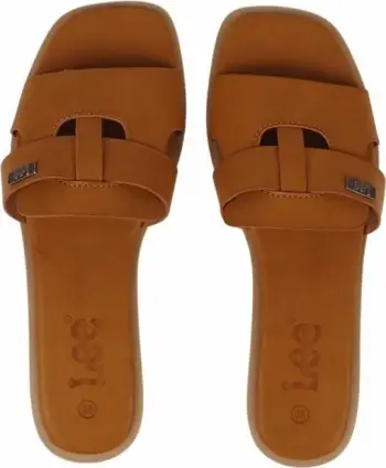 Flip-Flop femra Lee, kafe