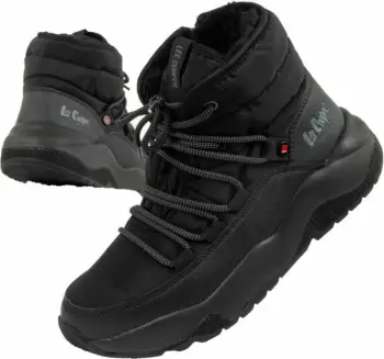 Çizme Lee Cooper femra, të zeza