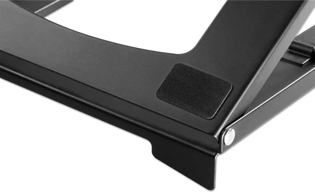 Mbajtëse për laptop Manhattan, e zezë - 12