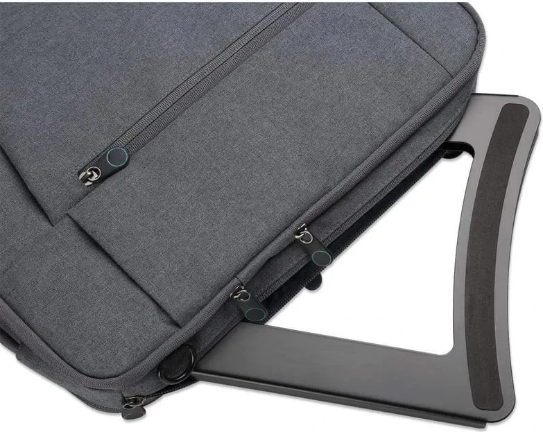 Mbajtëse për laptop Manhattan, e zezë - 14
