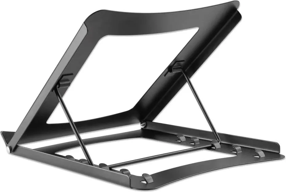 Mbajtëse për laptop Manhattan, e zezë - 3
