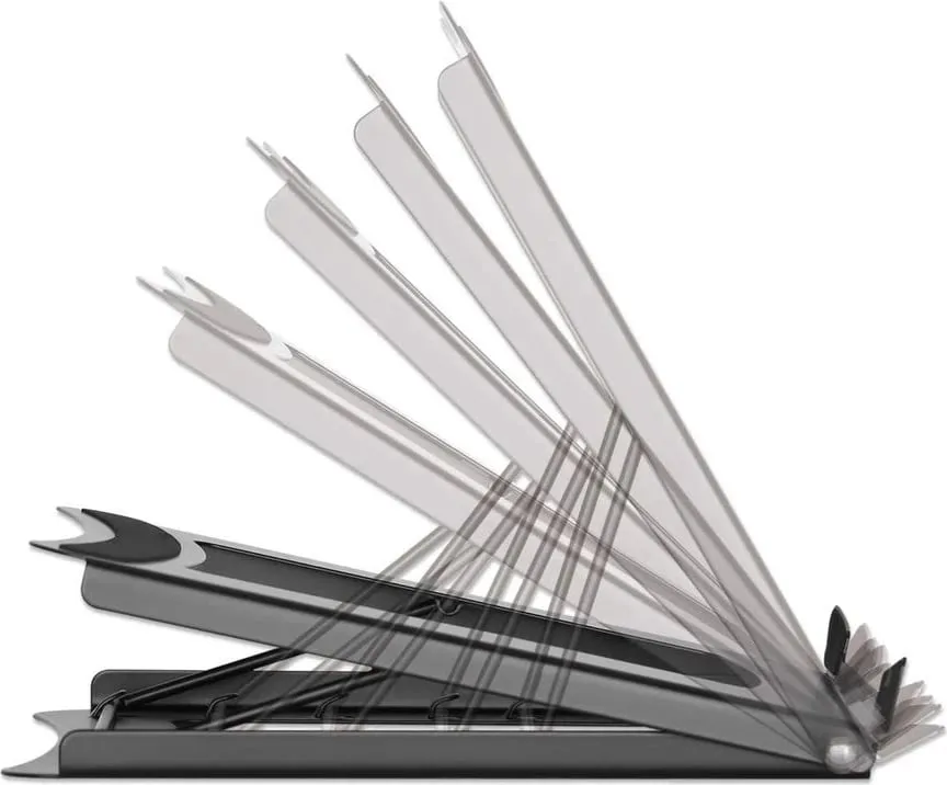 Mbajtëse për laptop Manhattan, e zezë - 4