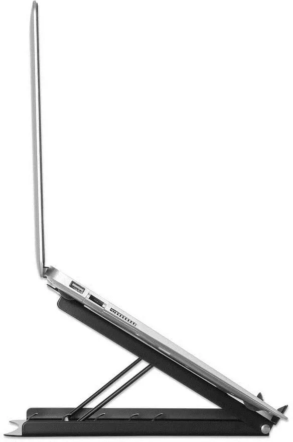Mbajtëse për laptop Manhattan, e zezë - 5