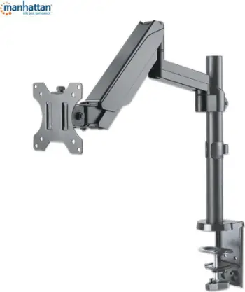 Mbajtëse monitori Manhattan Universal, 17"-32", Gas Spring, e zezë