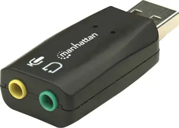 Kartë zëri Manhattan Hi-Speed 150859, USB 3