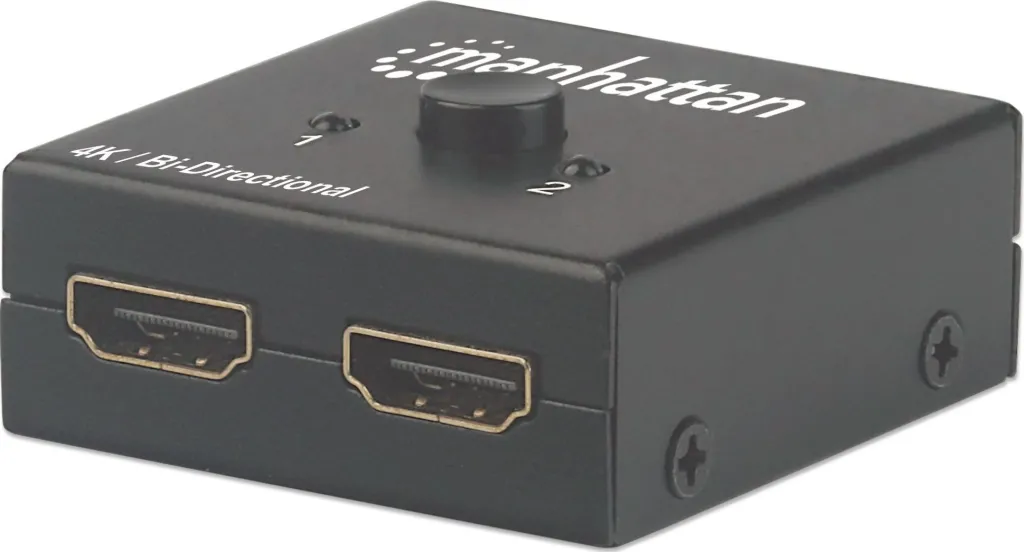 Ndarës HDMI Manhattan 207850 - 1