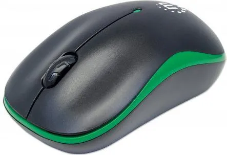 Maus Manhattan Success, wireless, USB, i zi dhe i gjelbërt - 1