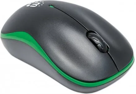 Maus Manhattan Success, wireless, USB, i zi dhe i gjelbërt - 2