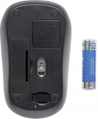 Maus Manhattan Success, wireless, USB, i zi dhe i gjelbërt - 3