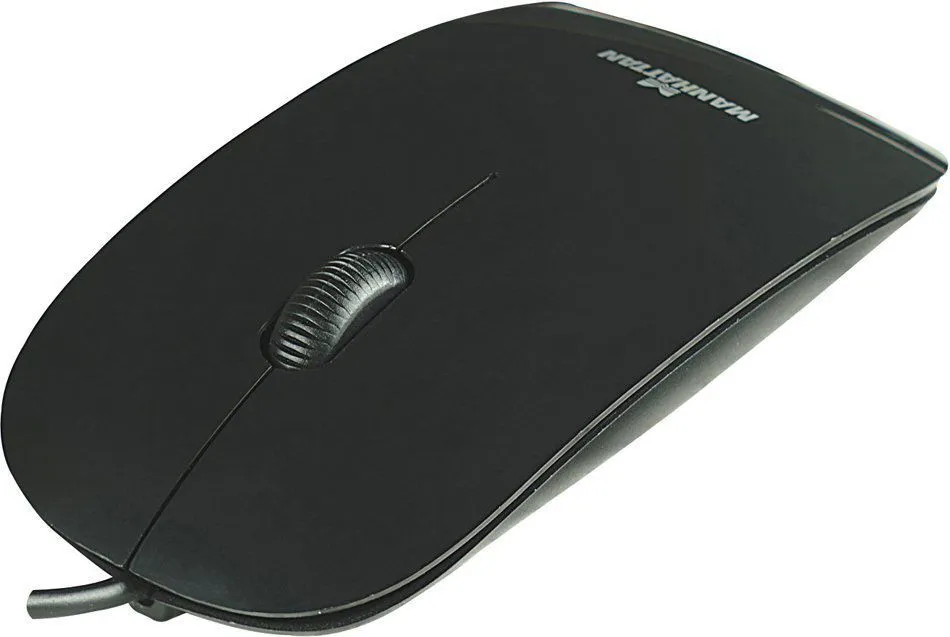 Maus Manhattan Silhouette, me kabllo, USB, i zi - 3
