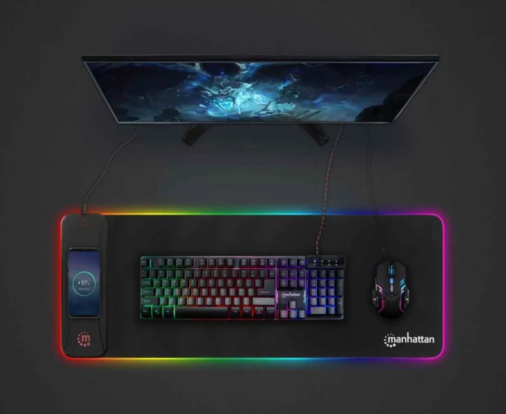 Mauspad Manhattan Gaming, XXL - 7