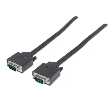 Kabllo VGA Manhattan 311731, 1.8m, e zezë