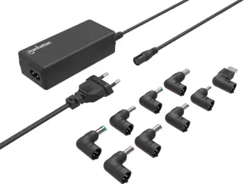 Adapter laptopi MANHATTAN 65W, 9 steka, i zi