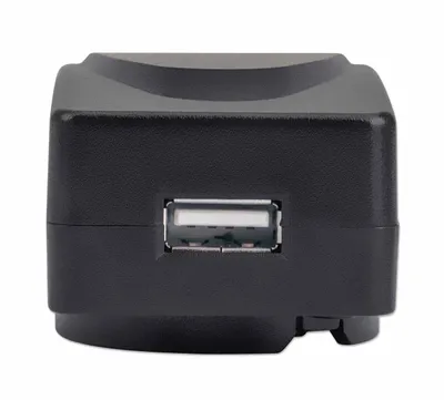 Adapter universal Manhattan, dhe përshtatës udhëtimi, USB, 102155 - 1
