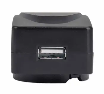 Adapter universal Manhattan, dhe përshtatës udhëtimi, USB, 102155