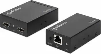 Extender Kit 1080p HDMI-Ethernet, Manhattan 207461