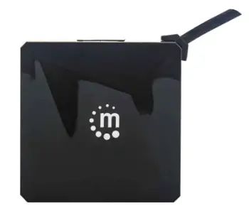 USB Hub 2.0 Manhattan, 4 porte, 164818
