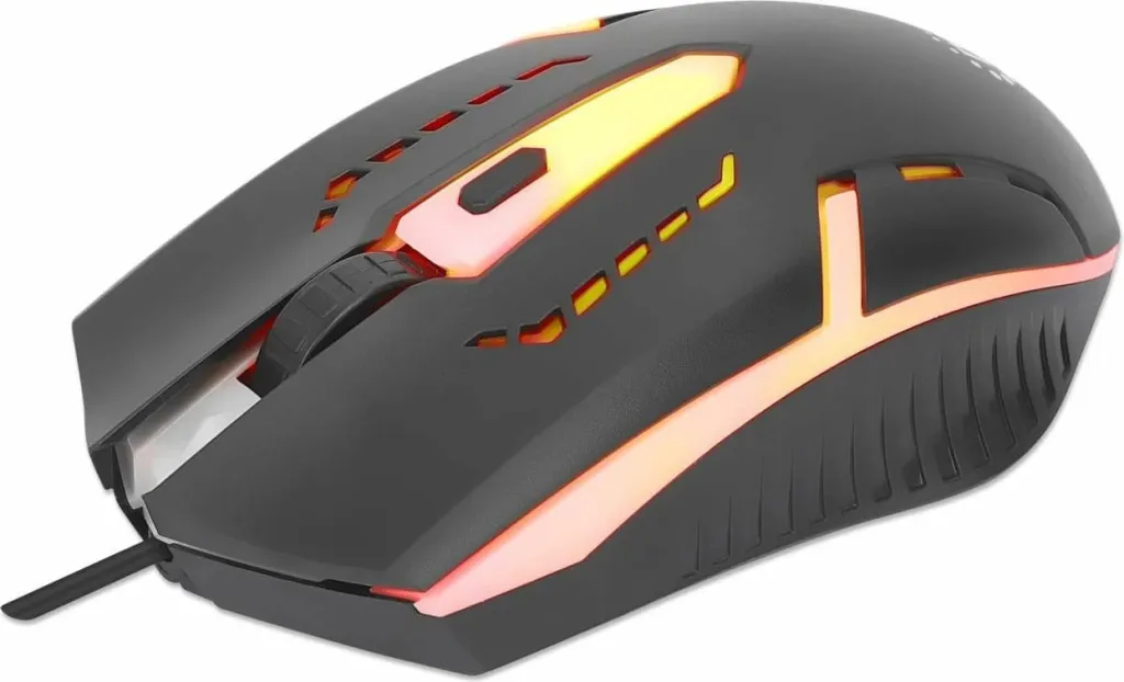 Maus gaming Manhattan 190206, USB, 1500 DPI, i zi - 1
