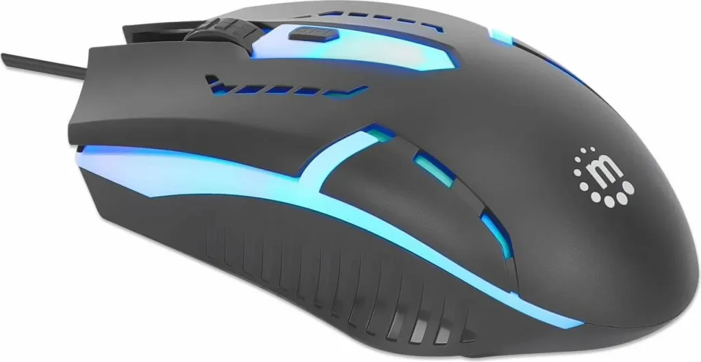 Maus gaming Manhattan 190206, USB, 1500 DPI, i zi - 2
