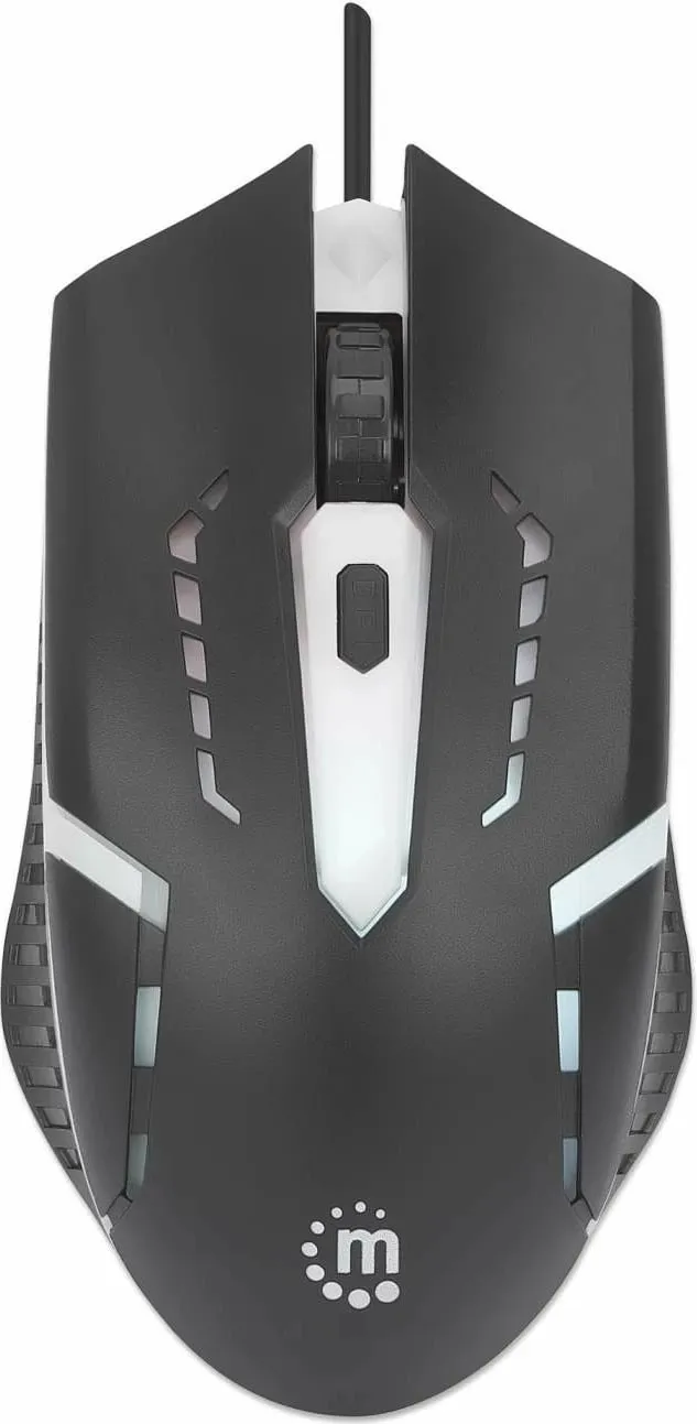 Maus gaming Manhattan 190206, USB, 1500 DPI, i zi - 3