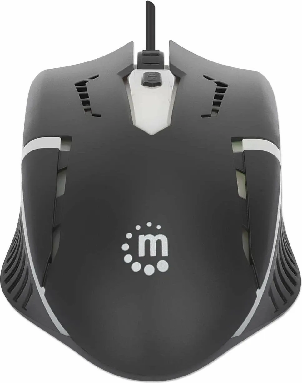 Maus gaming Manhattan 190206, USB, 1500 DPI, i zi - 5