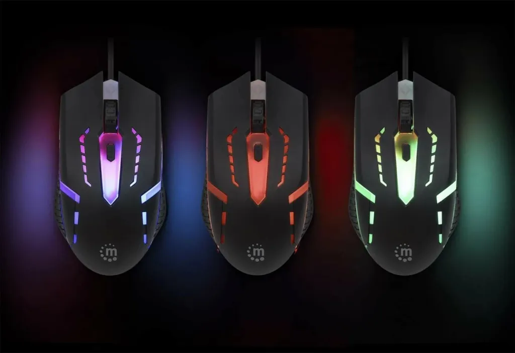 Maus gaming Manhattan 190206, USB, 1500 DPI, i zi - 6