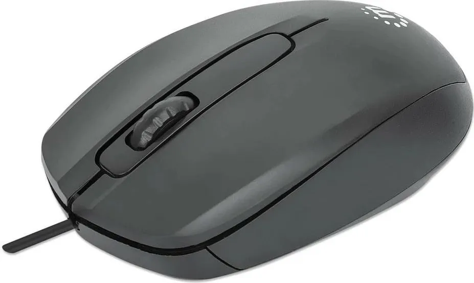 Maus MANHATTAN Comfort II, optik, USB, i zi - 1