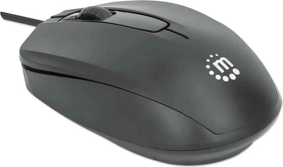 Maus MANHATTAN Comfort II, optik, USB, i zi - 2
