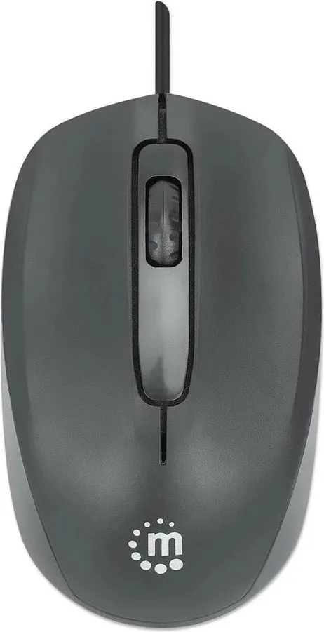 Maus MANHATTAN Comfort II, optik, USB, i zi - 3