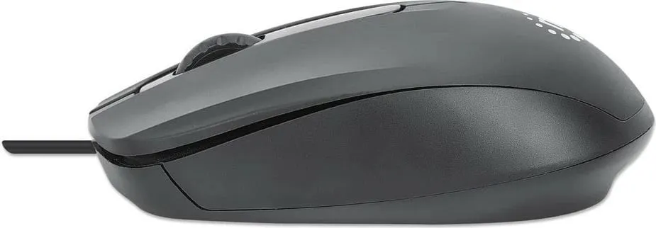 Maus MANHATTAN Comfort II, optik, USB, i zi - 4