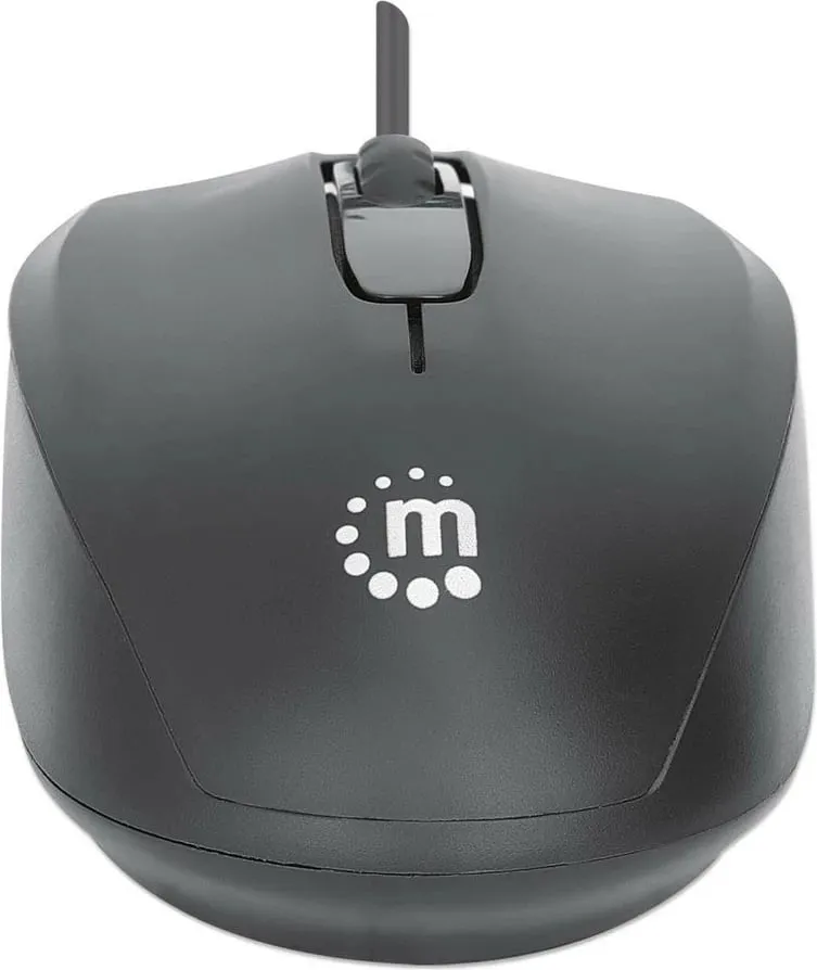 Maus MANHATTAN Comfort II, optik, USB, i zi - 5